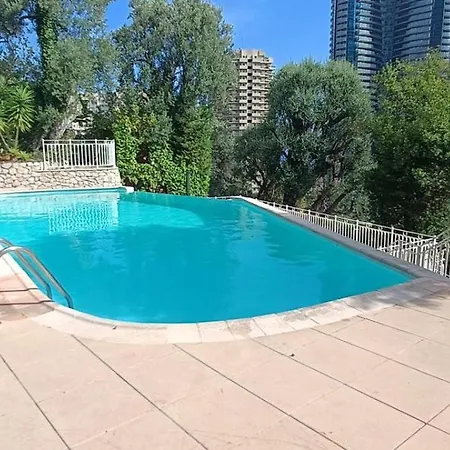 2 P Near Monaco Piscine Sea View Parking * Beausoleil