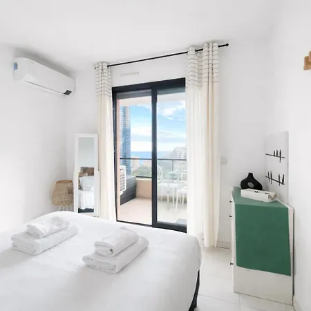 Semesterbostad 2 P Near Monaco Piscine Sea View Parking Beausoleil