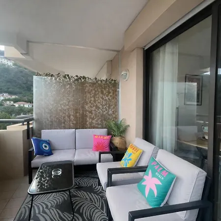 Semesterbostad 2 P Near Monaco Piscine Sea View Parking Beausoleil