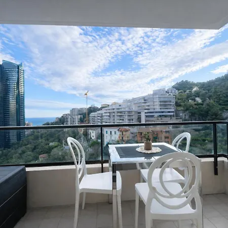 Feriehus 2 P Near Monaco Piscine Sea View Parking Beausoleil