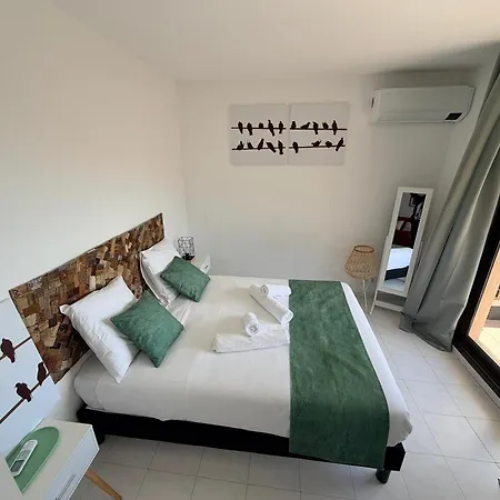 2 P Near Monaco Piscine Sea View Parking Semesterbostad Beausoleil