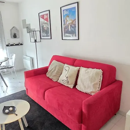 2 P Near Monaco Piscine Sea View Parking Semesterbostad *